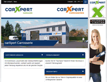 Tablet Screenshot of carxpert.ch